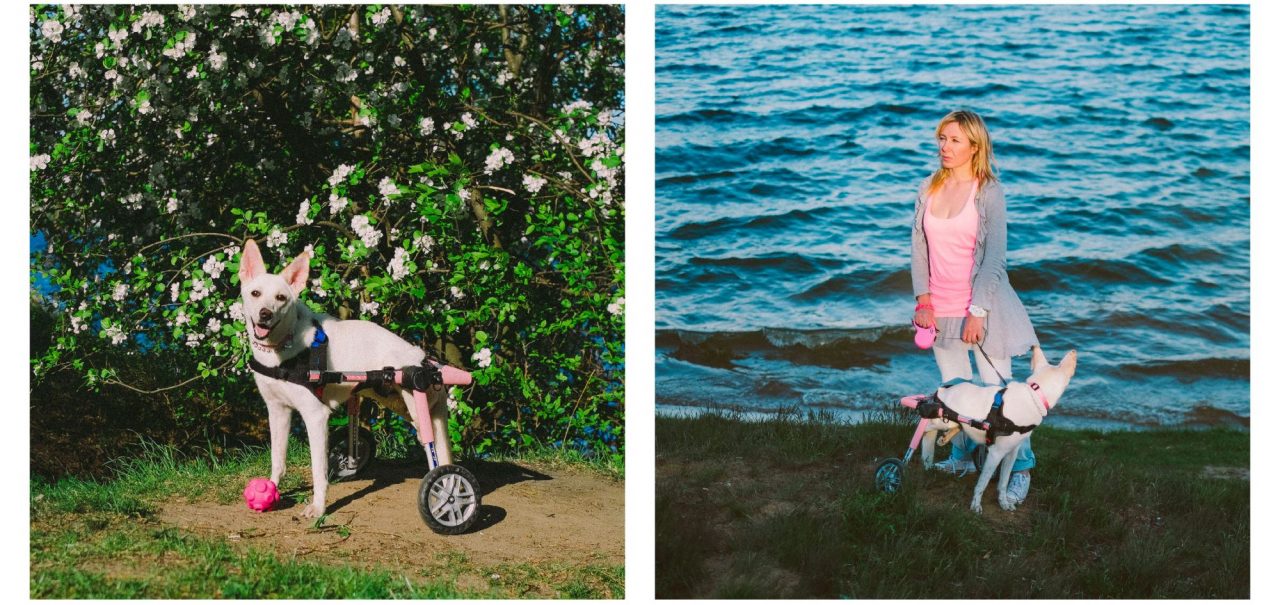 Надія Баранова і Місяць