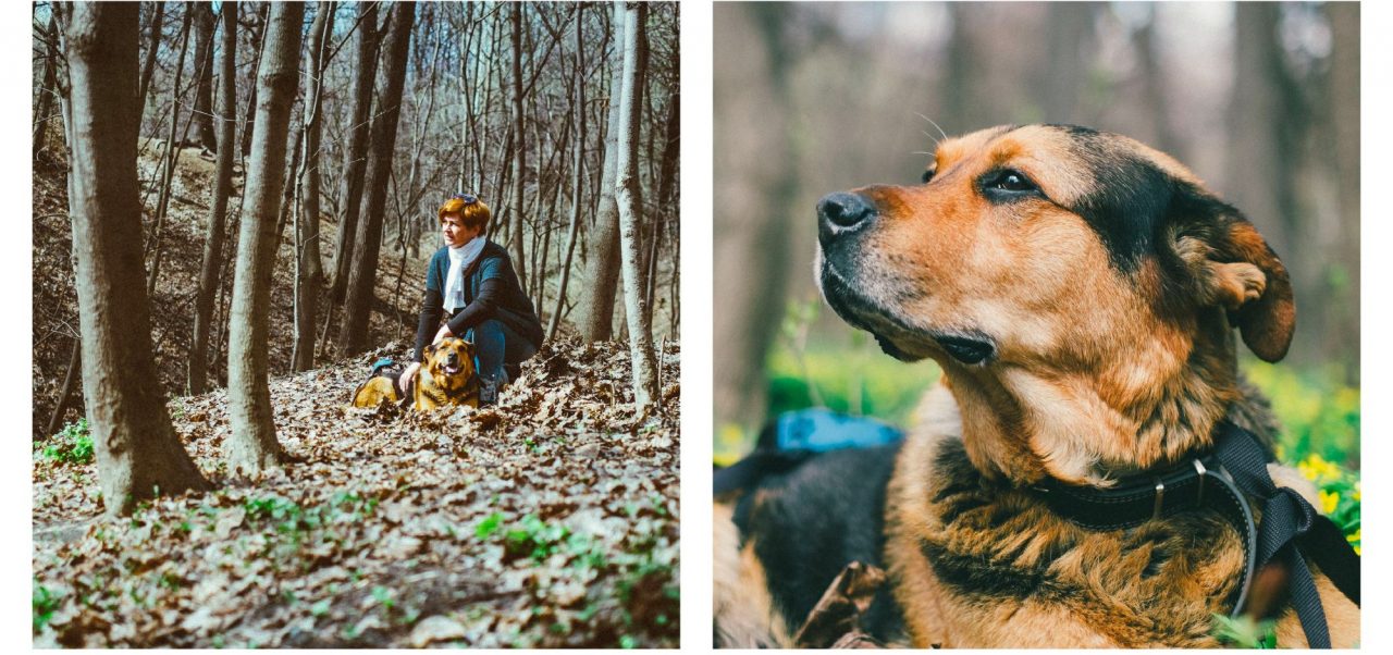 Ольга Олейникова і Річард