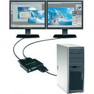 З метою підвищення продуктивності при роботі за комп'ютером, багато користувачів вирішуються на підключення до системного блоку або ноутбука двох монітор
