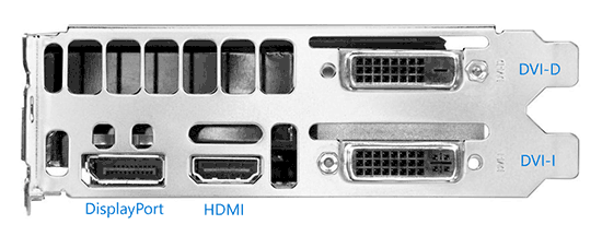 У такій ситуації допоможуть перехідники, наприклад, HDMI-VGA, які нескладно придбати