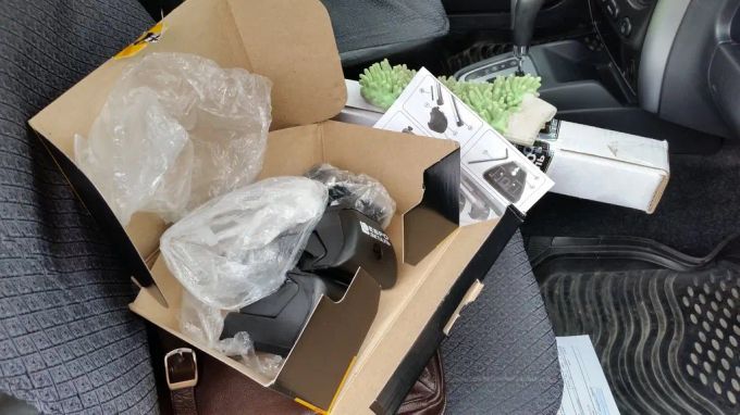 світлодіодні габарити