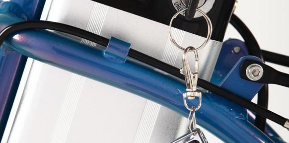 Гальма для цього транспорту дуже важливі, тому що швидкість він може розвивати в рази більшу, ніж звичайний велосипед