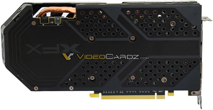 Вісім гігабайт пам'яті GDDR5 працюють на ефективних 8000 МГц