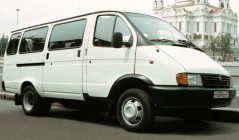 У 1996 був випущений мікроавтобус Газ, який використовується для перевезення пасажирів і серійного виробництва