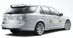 На автосалоні в Женеві, який пройде в березні, компанія Saab презентує останній писк екологічної автомобільної моди - концепт екологічно чистого двигуна BioPower 100