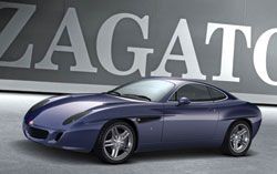 До 100-му ювілею бренду Diatto італійська компанія Zagato представить на автосалоні в Женеві спортивне купе Zagato Diatto в алюмінієвому кузові