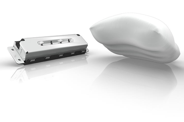 За словами розробника, зовнішні подушки безпеки стануть першою інтелектуальною системою активної безпеки наступного покоління