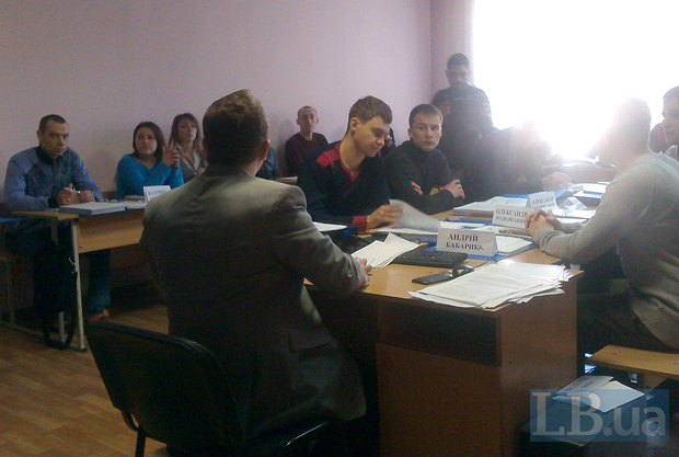 У Грузії перший набір патрульних поліцейських був набагато слабкіше за рівнем освіченості », - зауважує перший заступник міністра внутрішніх справ Ека Згуладзе, яка вже в четвертий раз за тиждень навідується на заняття в Академію внутрішніх справ