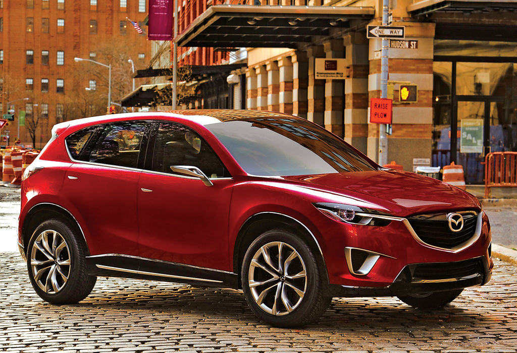 Саме компактний кросовер Mazda СХ-5 став первістком марки, в якому знайшли своє застосування емоційний дизайн KODO і повний спектр передових технологій SKYACTIV