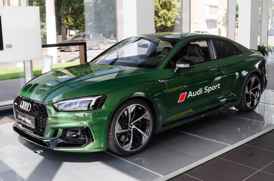 Audi RS5 Coupe (2017),