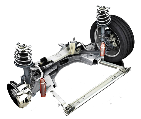 Підвіска і ходова частина