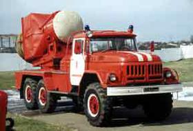 У 1982 р на базі загону технічної служби створена підпорядкована воєнізована пожежна частина ПВПЧ-16 з чисельністю особового складу