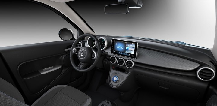 Максимальну швидкість, яка навіть не доходить до 100 км / год, допомагає розвивати малопотужний 48-сильний електромотор