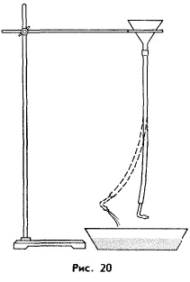 Реактивний рух, що виникає при викиді води, можна спостерігати на наступному досвіді