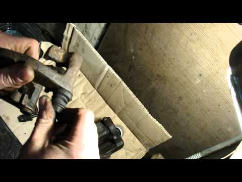 Ремонт супорта ауді 100 с3