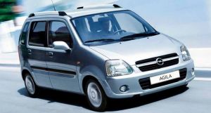 Opel Agila A встала на складальний конвеєр в 2000 і зійшла з нього в 2007 році через зміну поколінь