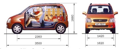 Максимально допустима маса тисяча чотиреста тридцять п'ять кг