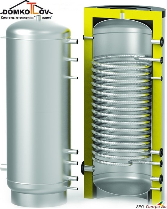 Внутрішній вид буферної ємності С-Танк / S-TANK