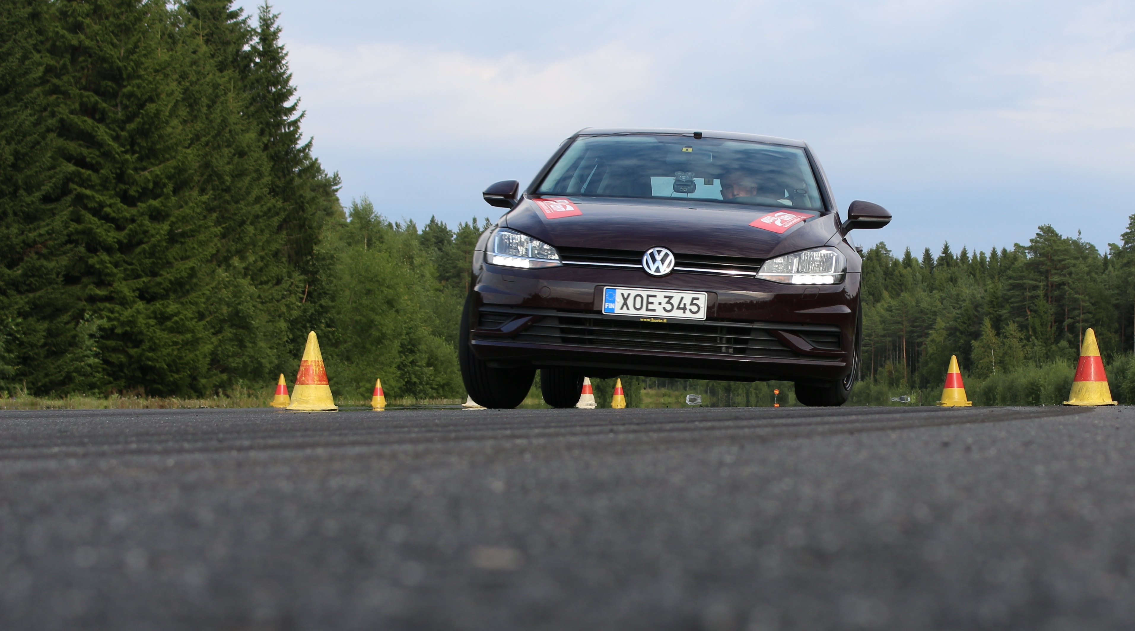 Особливий інтерес викликали дві моделі шин, які ми ще не тестували ні в одному розмірі