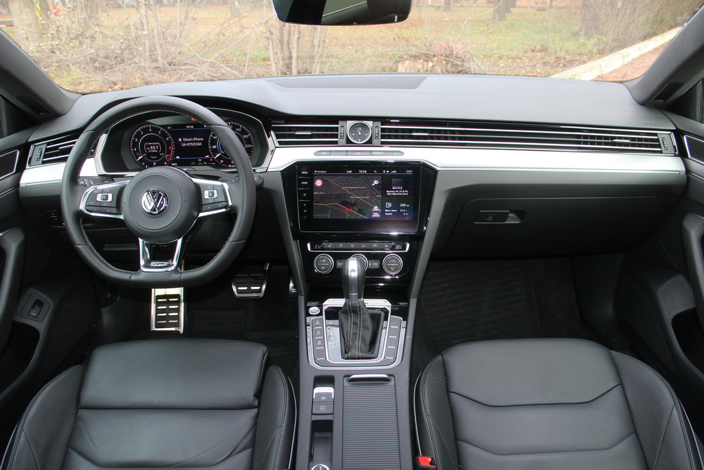 Для Артеона стандартним є обладнання, за які кожен з конкурентів попросить додаткових грошових знаків