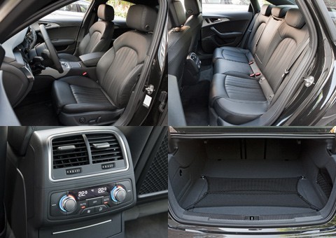Мультиконтурні передні сидіння Audi - вдалий компроміс між спортивностью BMW і комфортом Мерседеса