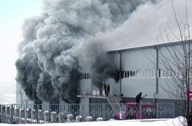 5 лютого 2010, 18:30 Переглядів:   Пожежа