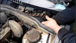 заміна блоку запобіжників на ВАЗ 2115