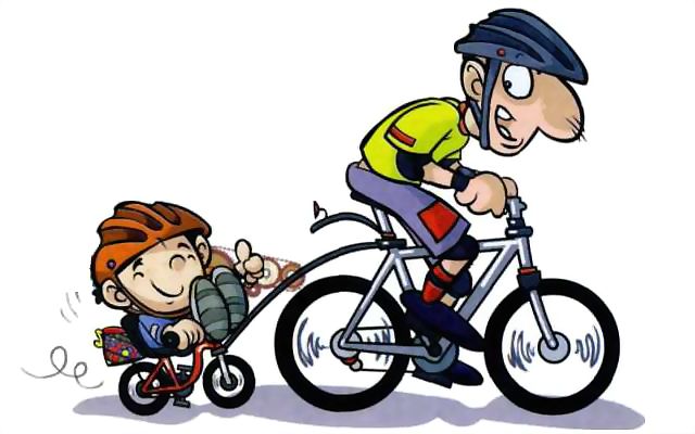 Звичайний велосипед, прабатько всіх велосипедів, в тому чи іншому вигляді вони подорожують по вулицях наших міст і селищ, найпростіші, дешеві і не вибагливі, на ньому можна рухатися зі швидкістю до 20 кілометрів на годину, хоча зазвичай на велосипеді можна без особливої напруги їхати зі швидкістю 3 м