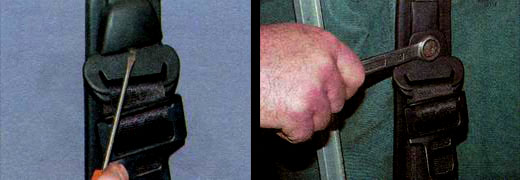 Заміна ременів безпеки - одна з найбільш важливих операцій в ремонті автомобіля