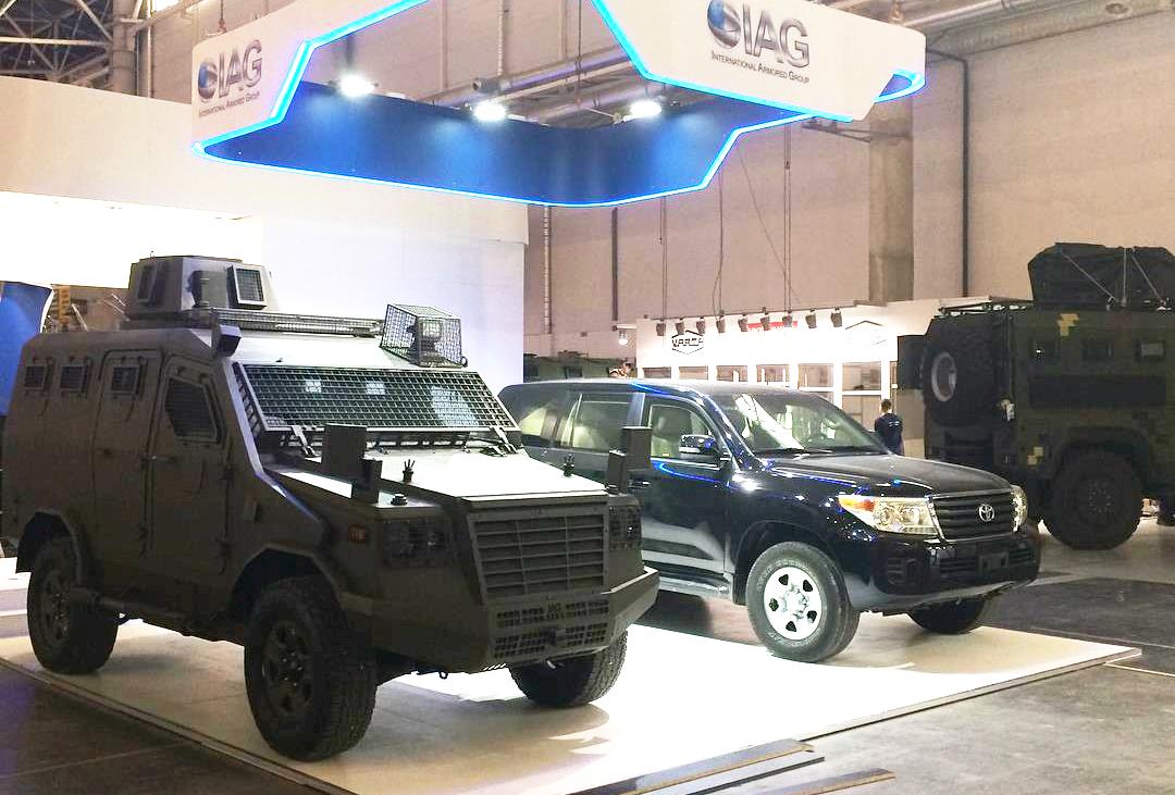 З 10 по 13 жовтня в Києві на території МВЦ пройде Міжнародна виставка «Зброя та безпека 2017»