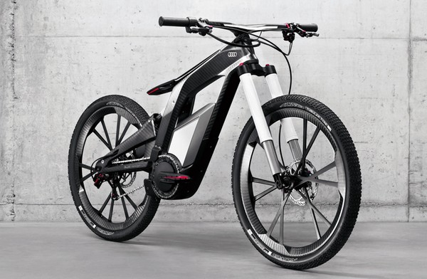 Компанія AUDI розробляє велосипед AUDI Worthersee - перший в світі електричний спортивний байк