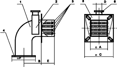 Схема пальники МДГГ