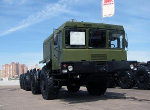 Продукція Мінського заводу колісних тягачів (МЗКТ) буде представлена ​​на VII Міжнародній виставці «Оборона і захист-2012» в російському Нижньому Тагілі