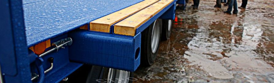 Уширители - це пристрої, що забезпечують розширення платформи трала приблизно на 50 сантиметрів (по 25 сантиметрів з кожного боку)