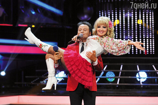 «Коли мені випало зображати Машу Распутіну, за день до виступу я виявила, що« особа »зробили на іншого персонажа»