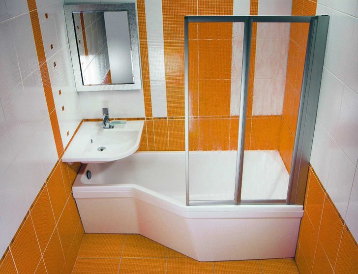Ще про вибір душових кабін: моноблок, збірна, поєднана з ванною, кабіна-сауна дивіться   тут