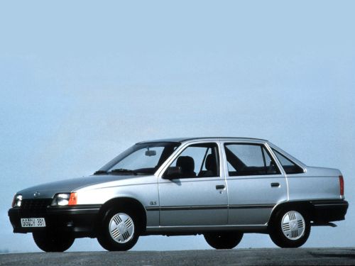 1991 Opel Kadett (Е) змінить нова модель - Astra