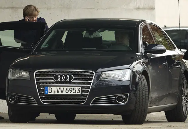 Audi A8 для Ангели Меркель