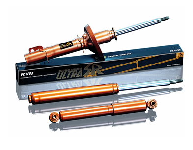 ULTRA-SR- амортизатори однотрубні з газом високого тиску, стійки підвіски і картриджі