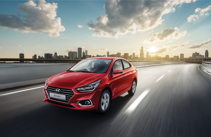 Вдосконалений двигун і коробка передач   Новий Hyundai Accent доступний у продажу з абсолютно новим двигуном сімейства Kappa об'ємом в 1