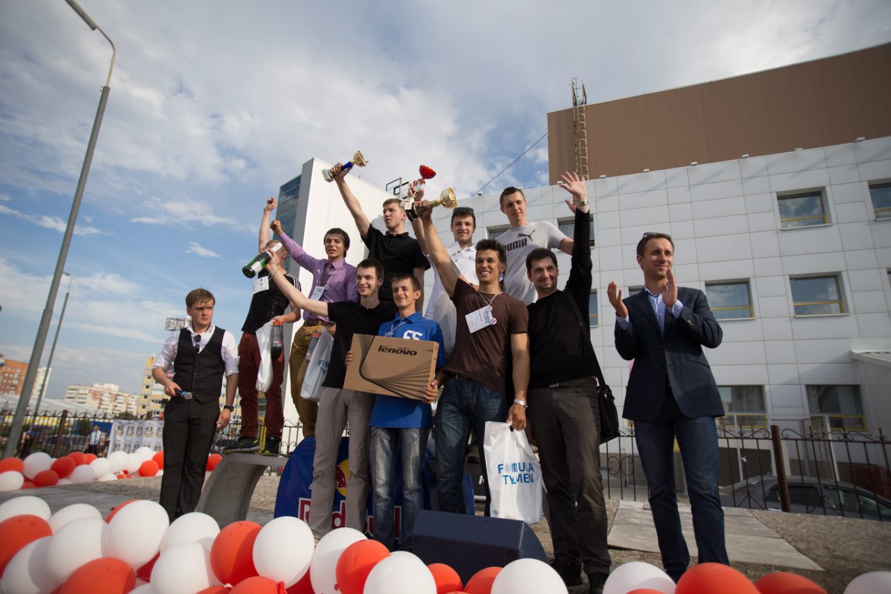 Перемога команди FS USURT на всеросійському заході Formula Tyumen-2014