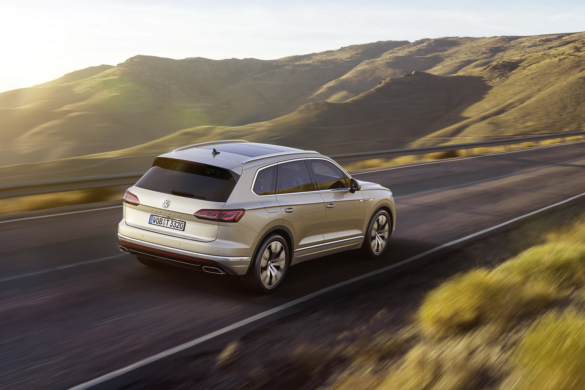 В Україні продажі нового Volkswagen Touareg стартують влітку 2019 року
