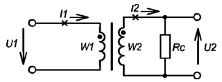 Як Rc не обов'язково застосовувати резистор, можна поставити амперметр, реле, але при цьому має дотримуватися обов'язкова умова - внутрішній опір навантаження повинне бути рівним розрахованому Rc