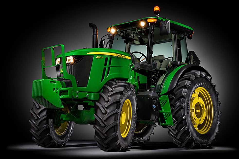 Компанія John Deere розширила свій асортимент сільськогосподарської техніки, додавши до шостого сімейства тракторів серію 6E, яка відрізняється універсальними моделями підвищеної продуктивності та ефективності