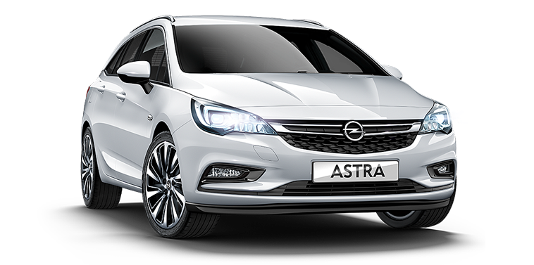 Характеристики Opel Astra 2018