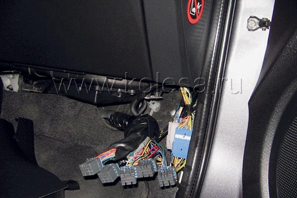 Спроба викрадення автомобіля Mercedes C 240, листопад 2005 р