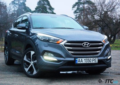 Кросовер Hyundai Tucson - одна з найпопулярніших моделей свого сегмента в Україні
