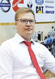 Віталій Урусов, директор ТОВ «Сібірьтехсервіс» (сервісний центр Deutz / ЯМЗ):